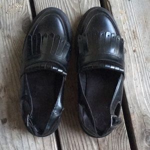 Dr Martens Valentine Loafers with Slingback Strap